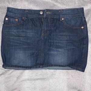 Jean skirt